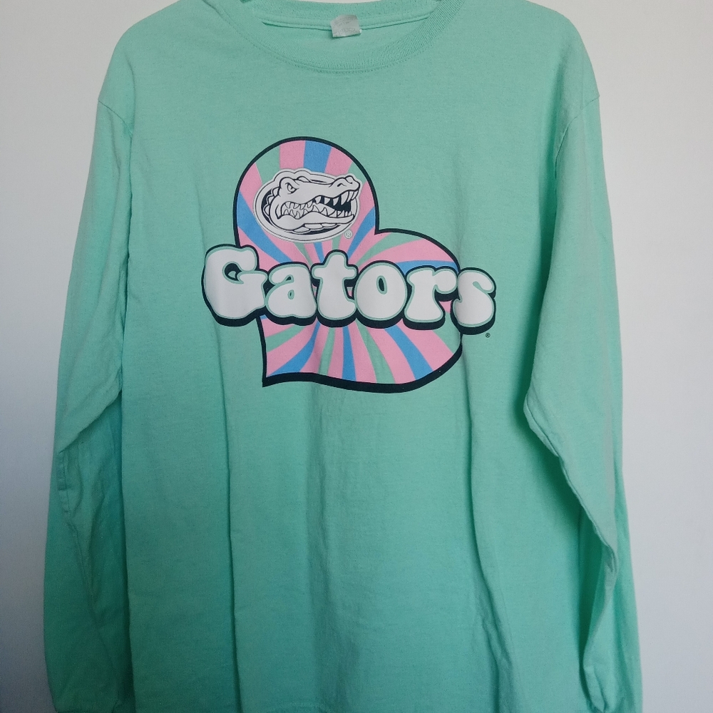 Florida Gators Long Sleeve Tee Size M EUC
